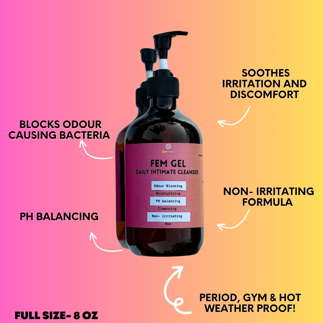 Fem Gel Daily Intimate Cleansers